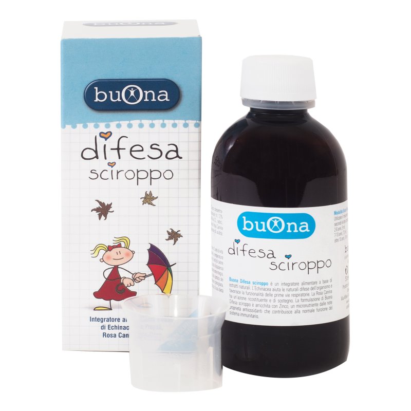 BUONA 04 Difesa Sciroppo 150ml