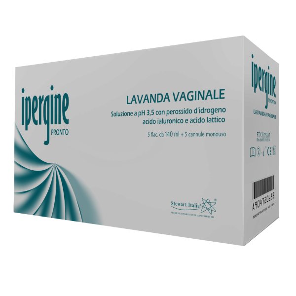 IPERGINE Lav.Vag.5 Flac.140ml