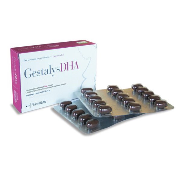 GESTALYS DHA 30 Capsule 36,3g