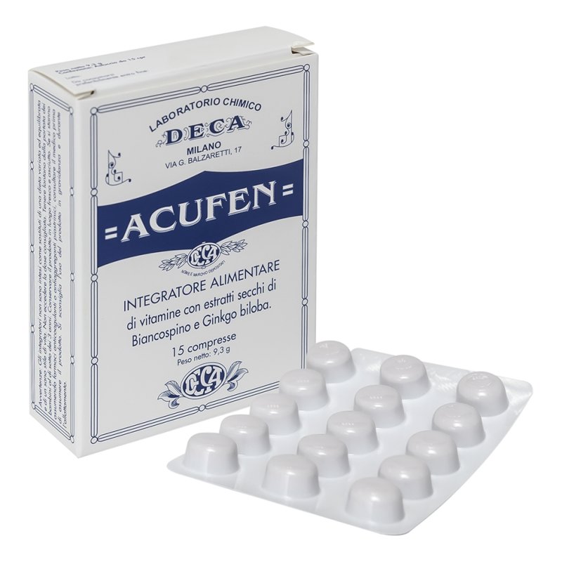 ACUFEN 600mg 15 Compresse