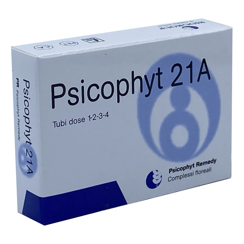 PSICOPHYT 21-A 4 Tubi Globuli