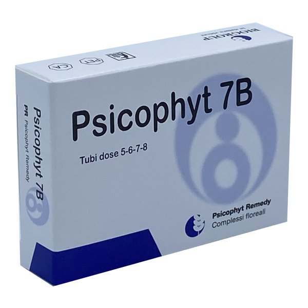 PSICOPHYT  7-B 4 Tubi Globuli