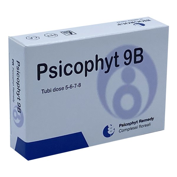 PSICOPHYT  9-B 4 Tubi Globuli