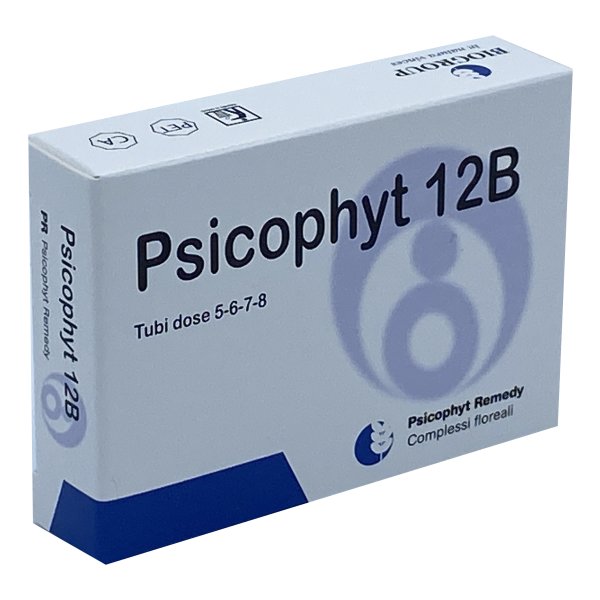 PSICOPHYT 12-B 4 Tubi Globuli