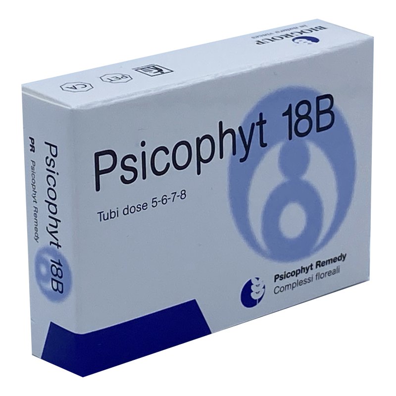 PSICOPHYT 18-B 4 Tubi Globuli