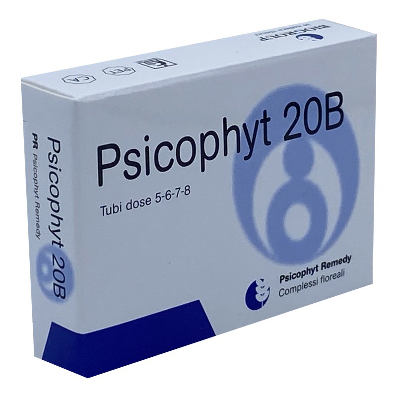 PSICOPHYT 20-B 4 Tubi Globuli