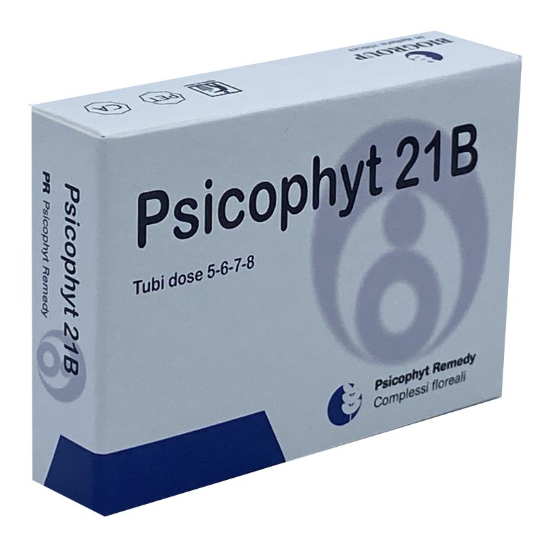 PSICOPHYT 21-B 4 Tubi Globuli