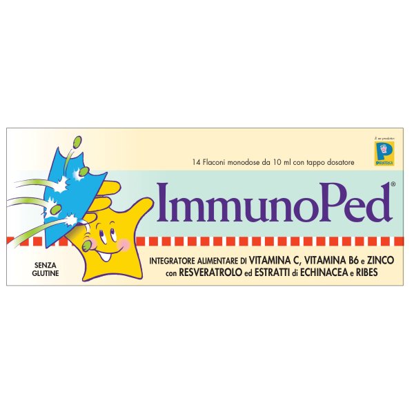 IMMUNOPED Int.14 fl.10ml