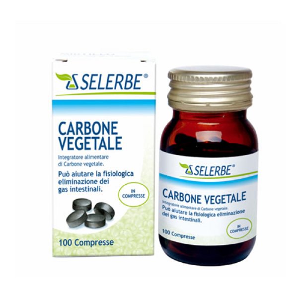 CARBO VEG.100 Compresse SELERBE