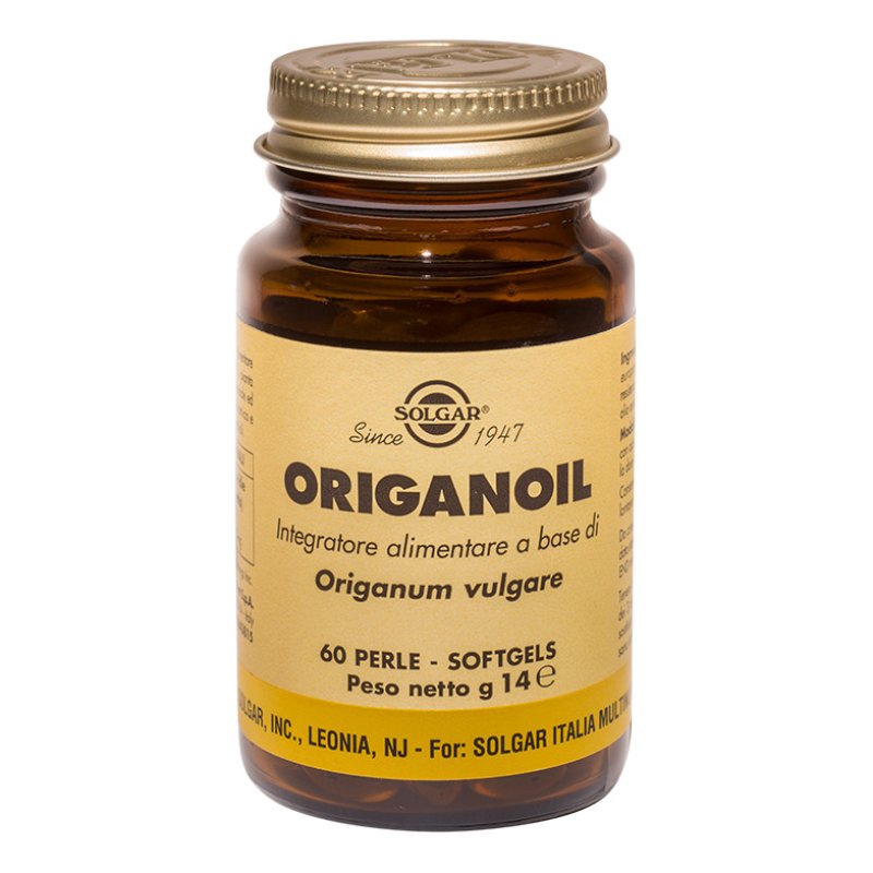 ORIGANOIL 60 Perle SOLGAR