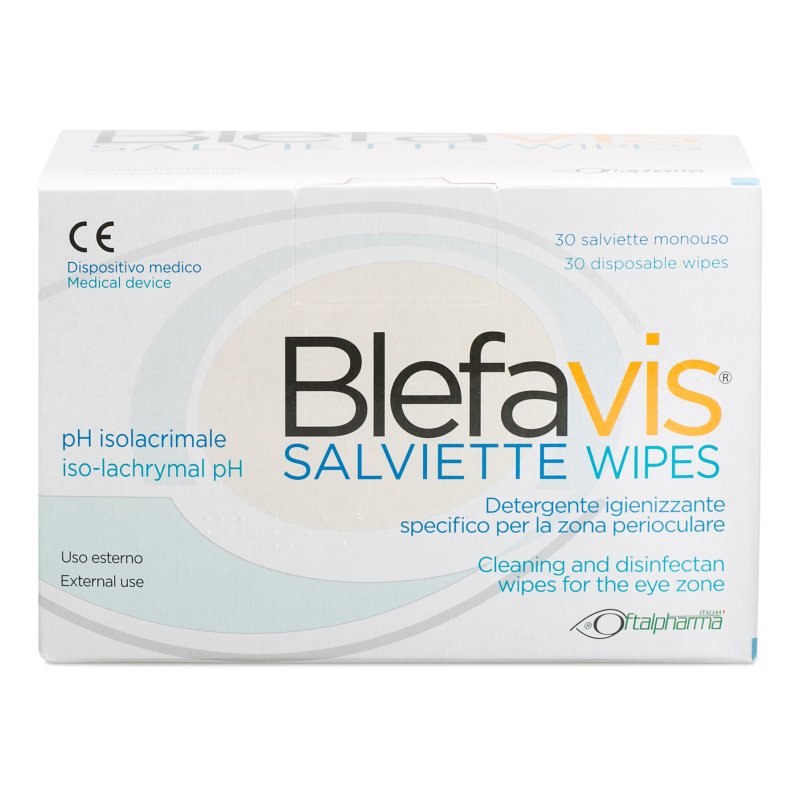 BLEFAVIS Salv.Occhi 30pz