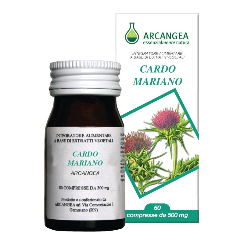 CARDO MARIANO 60Compresse