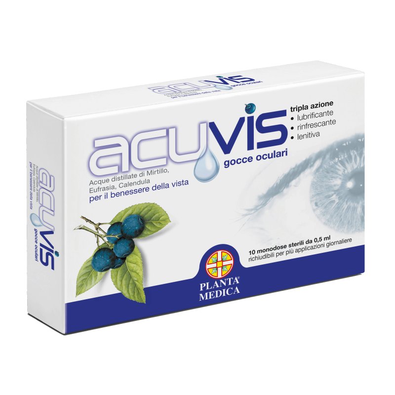 ACUVIS Gocce Ocul.10fl.0,5ml