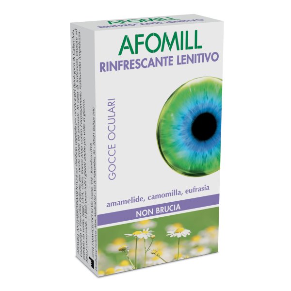 Afomill Rinfrescante gocce oculari 10 fl...