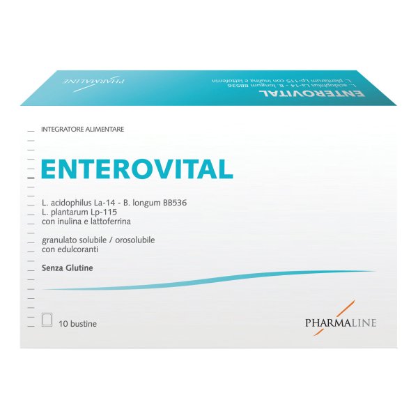 ENTEROVITAL 10 Bust.2,5g