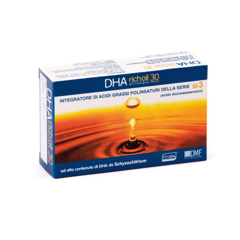 DHA Richoil 30 Perle 250mg