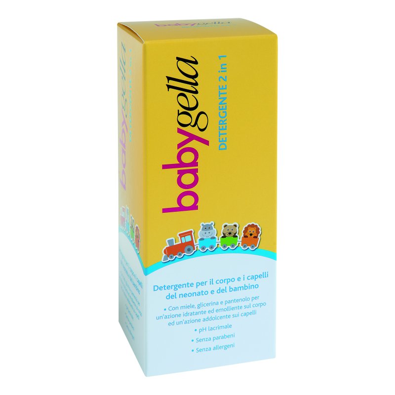 Babygella Detergente 2in1 150 ml