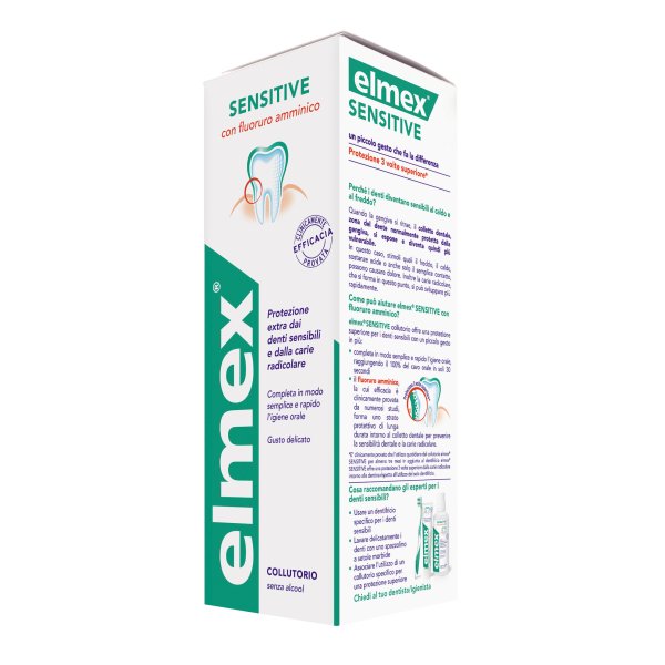 ELMEX COLLUTTORIO SENSITIVE 400ML