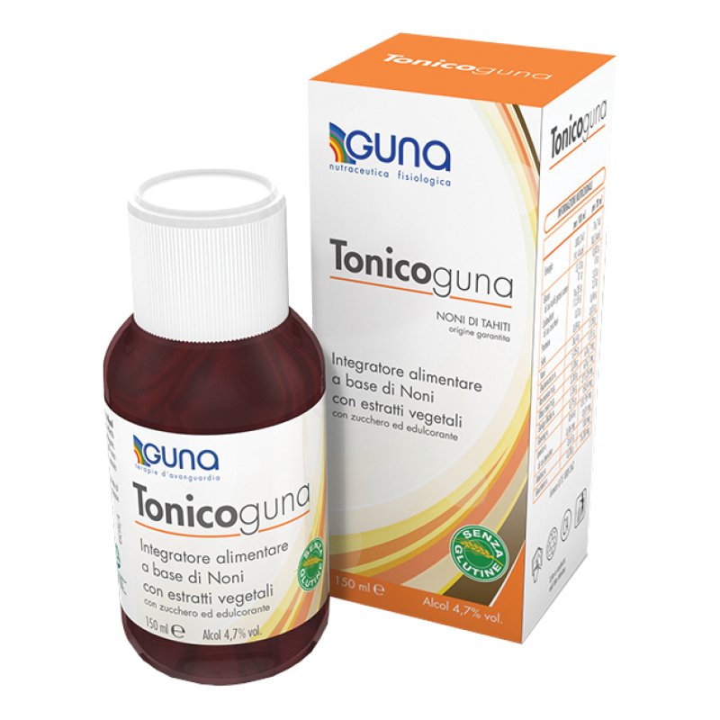 TONICO GUNA C/Princ.Veg.150ml