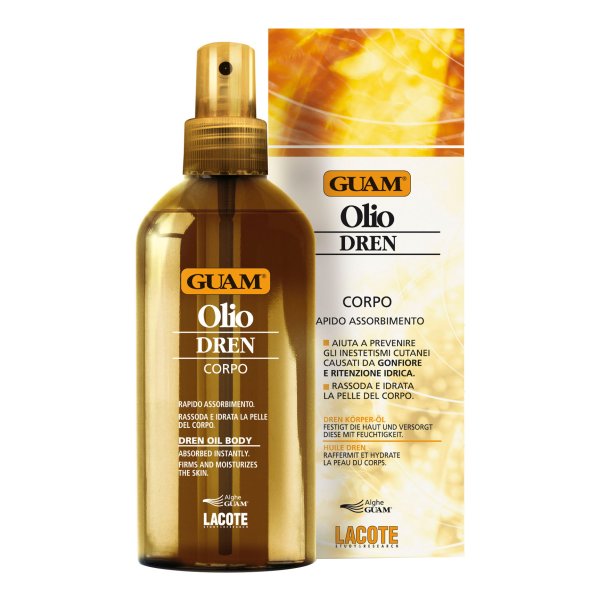 GUAM DREN Olio Corpo 200ml