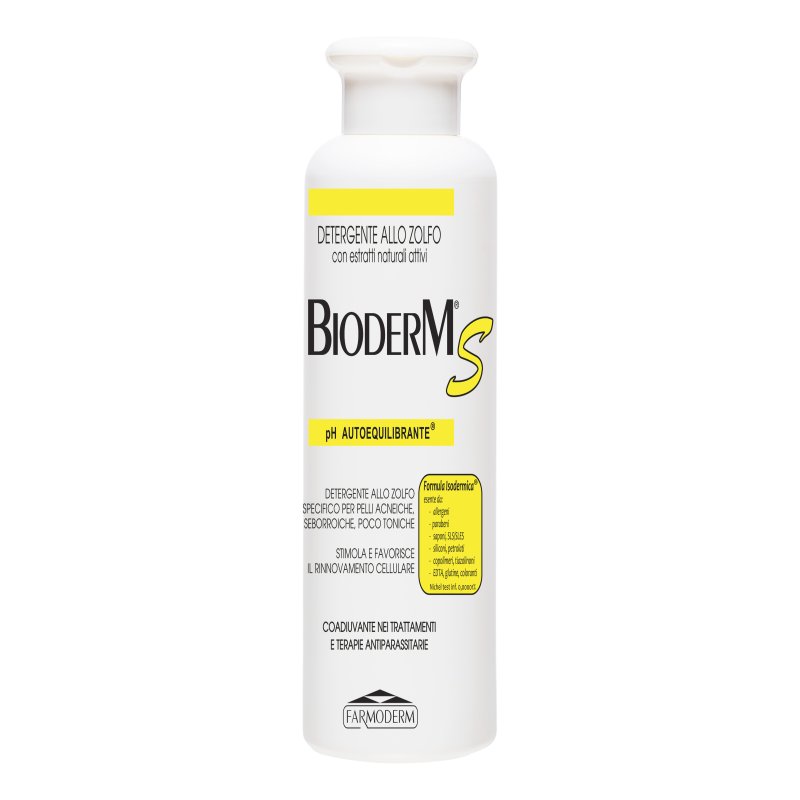 BIODERM S Antiacne A-Sebo250ml