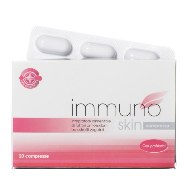 IMMUNO Skin 20 Compresse