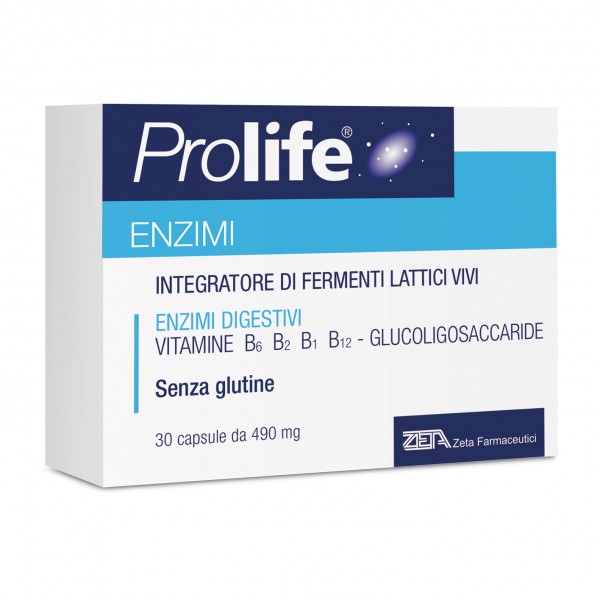 Prolife Enzimi - Integratore con enzimi ...