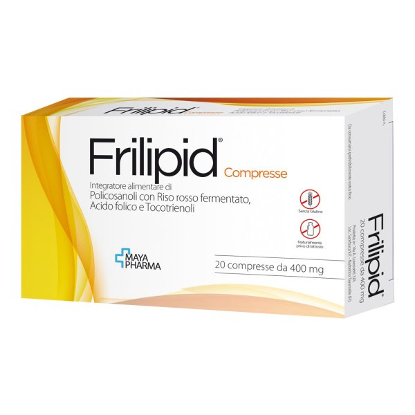 FRILIPID 400mg 20 Compresse