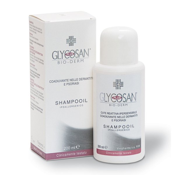 GLYCOSAN Pl.Bioderm Sh.200ml