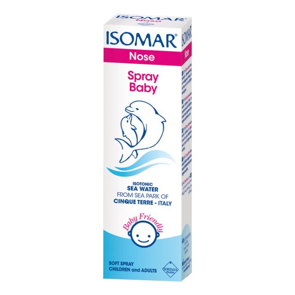 Isomar Baby No Gas Spray Naso Soluzione ...