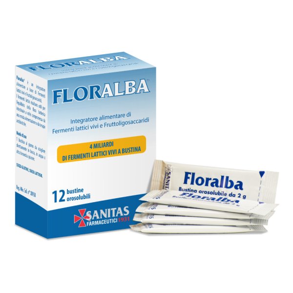 FLORALBA 12 Bust.Orosol.2,5g