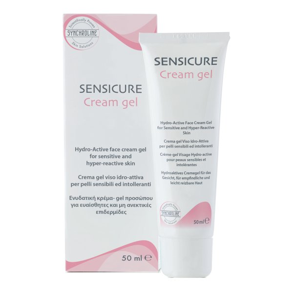 SENSICURE Crema Gel Viso 50ml