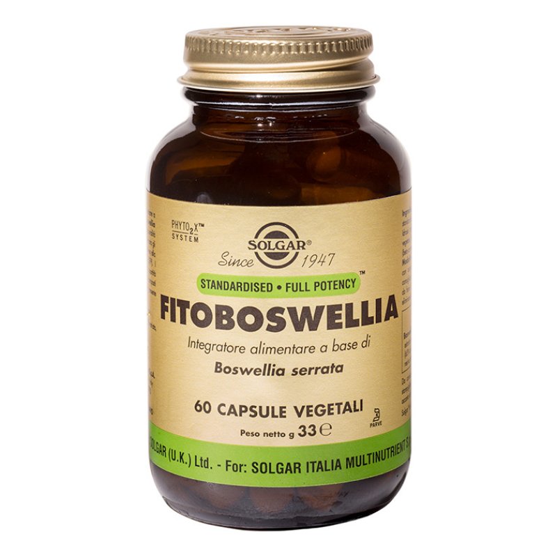 FITOBOSWELLIA 60 VegiCapsuleSOLGAR