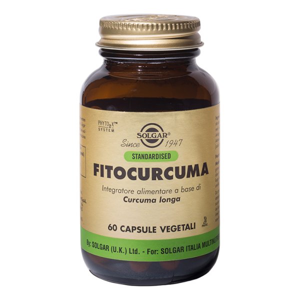 FITOCURCUMA 60 Capsule