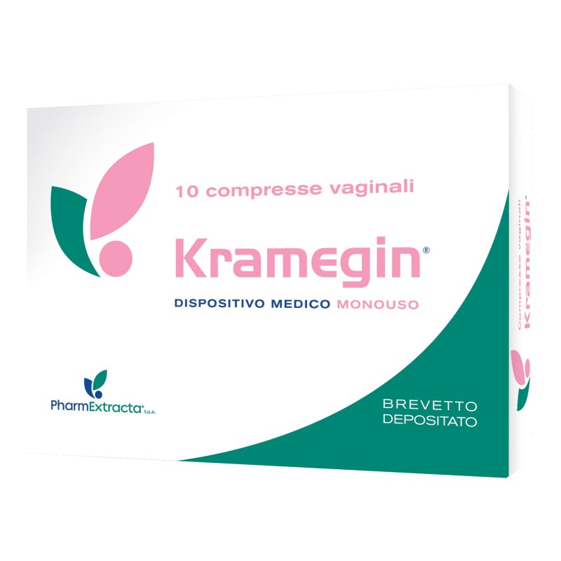 KRAMEGIN 10 Compresse Vag.