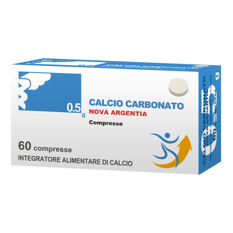 CALCIO Carb. 60Compresse 500mg N.A.