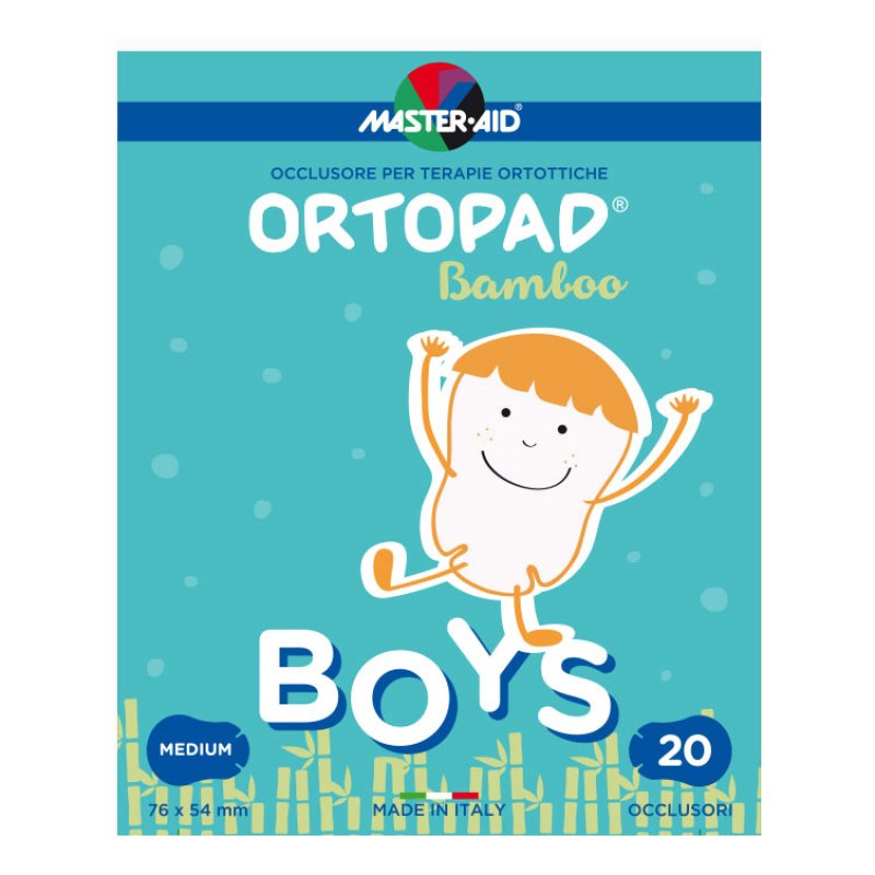 ORTOPAD Occlusori Boys M 20pz