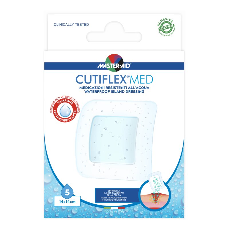 CUTIFLEX Med.14x14 5pz