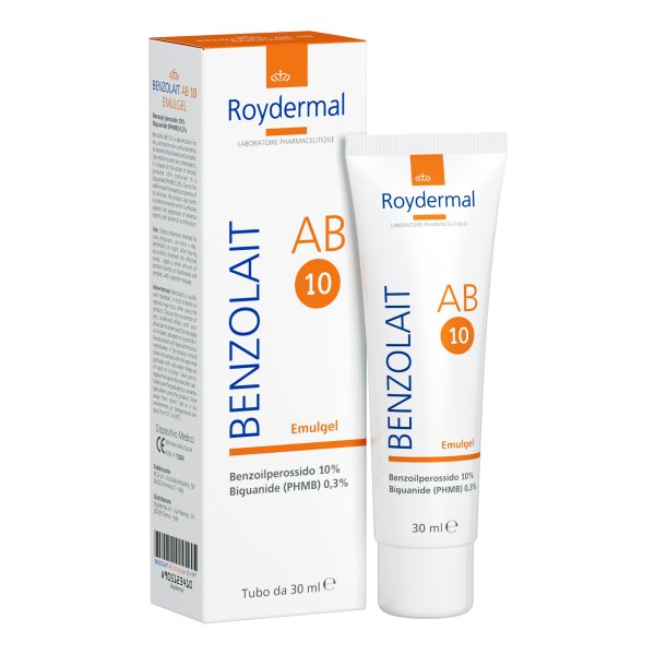 BENZOLAIT AB10 Plus Emulgel 30 ml