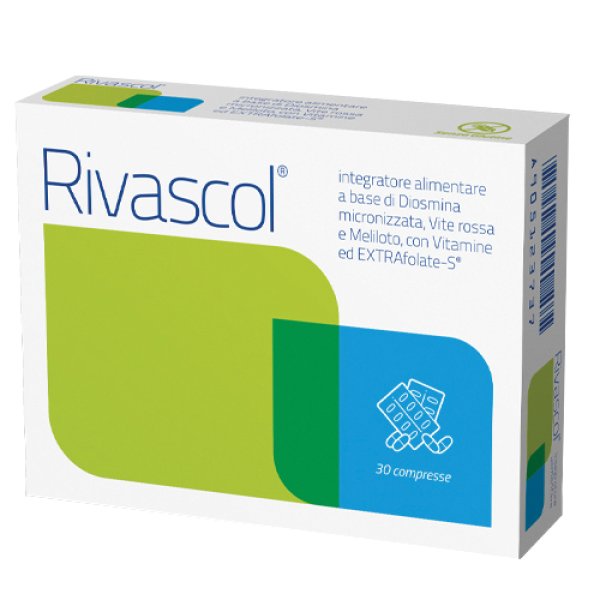 RIVASCOL 30 Compresse 600mg