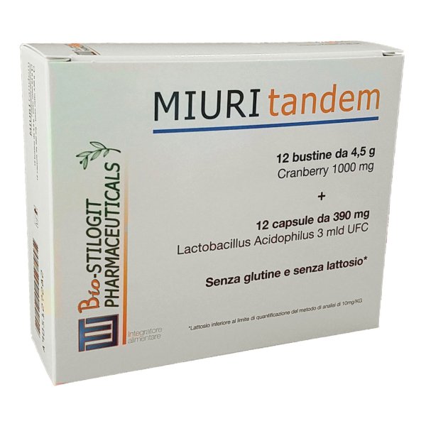 MIURI Tandem 12 Buste+12 Capsule