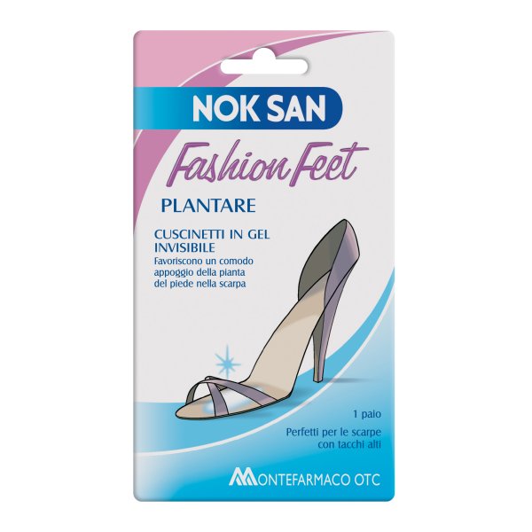 FASHION FEET Cusc.Plant.1paio