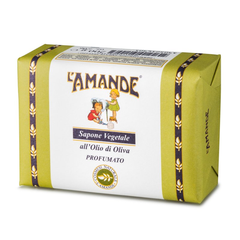 L'AMANDE Sap.Olio d'Oliva 200g