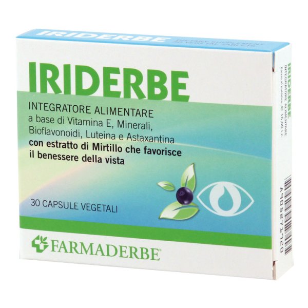 IRIDERBE 30 Capsule FDB