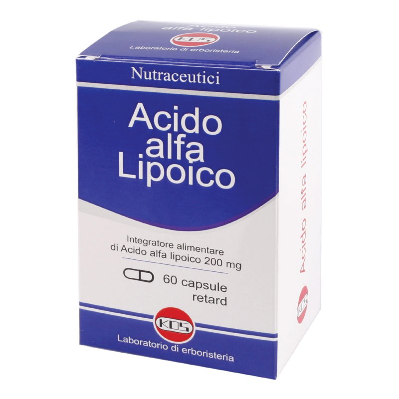 ACIDO Alfa Lipoico 60 Compresse