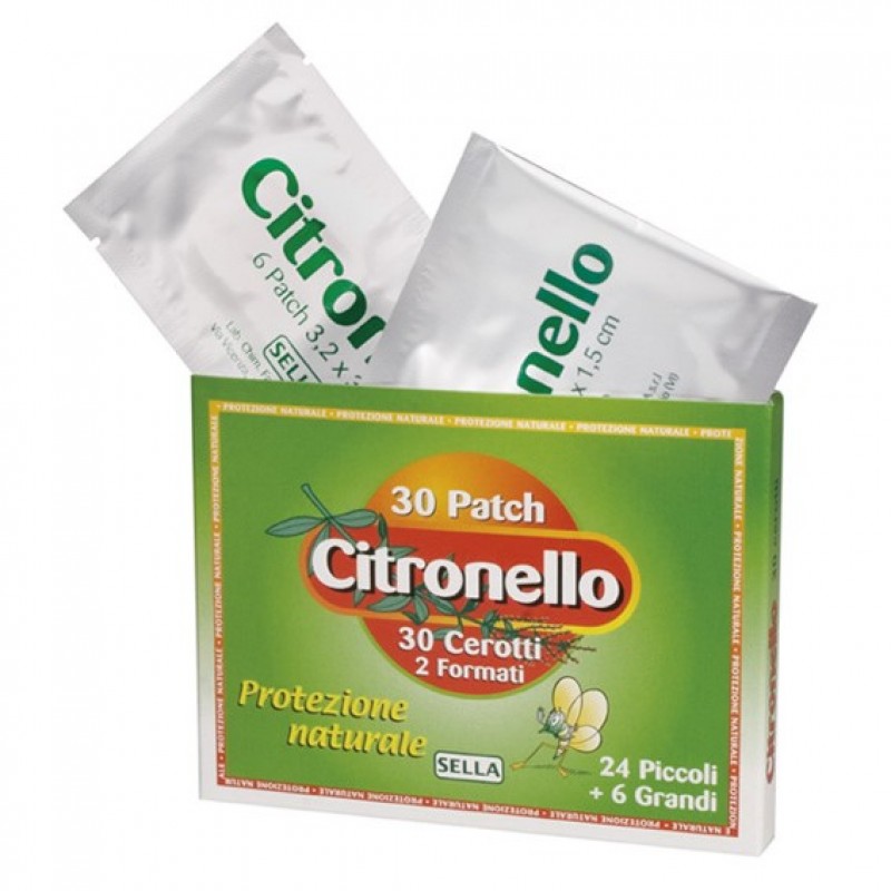 CITRONELLO 30 Cerotti 2 Form.