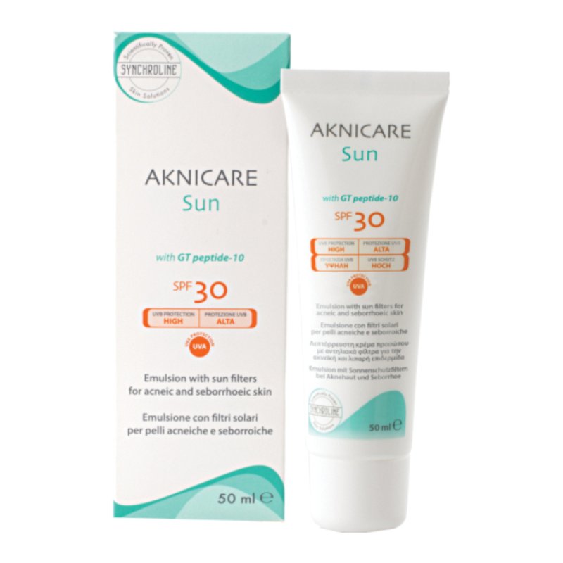 AKNICARE Sol.Crema fp30 50ml