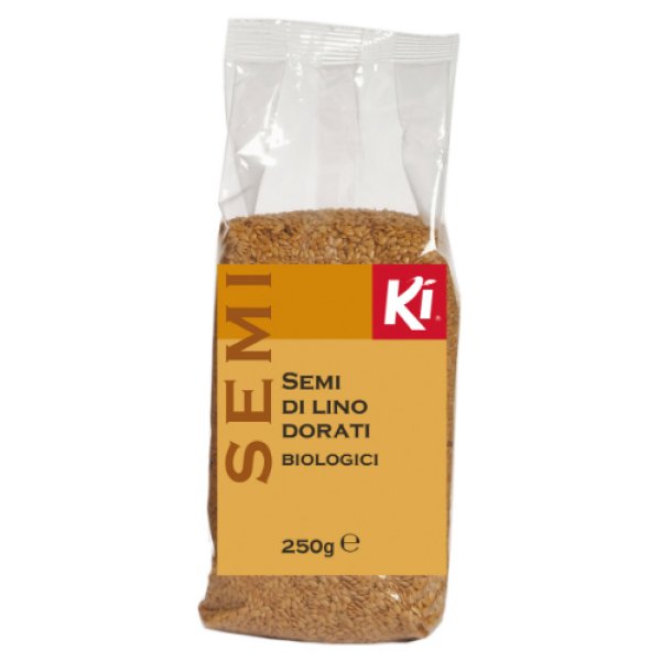 KI Semi Lino Dorati Bio 250g