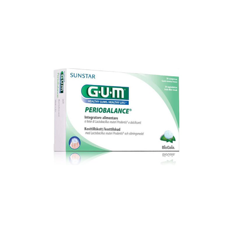 GUM Periobalance 30 Compresse