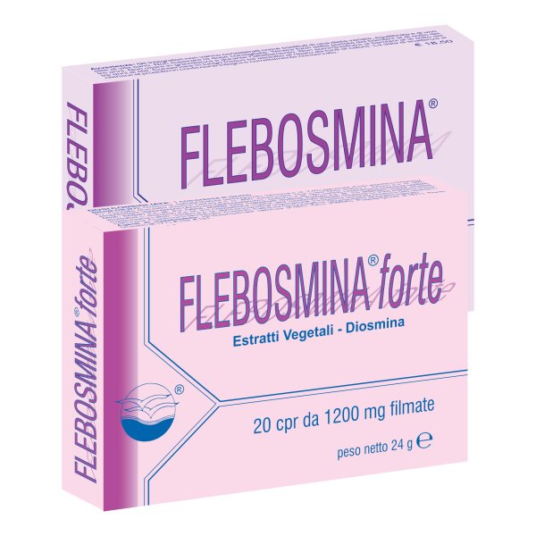 FLEBOSMINA 30 Capsule 500mg